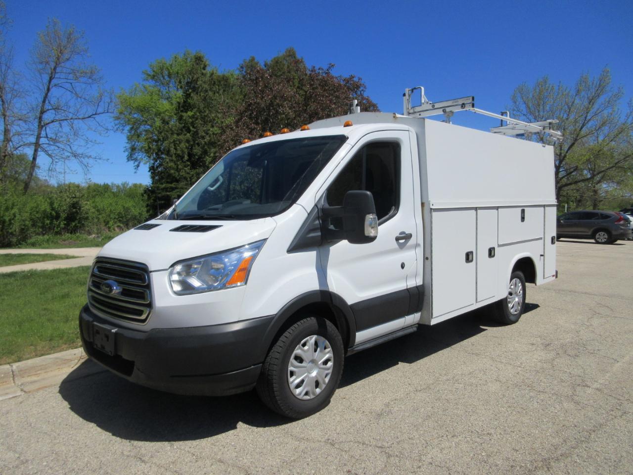 Ford Transit Cutaway T-350 SRW 138" WB 9500 GVWR 2019