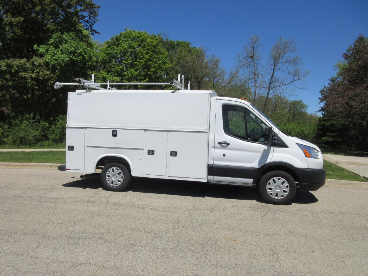 Ford Transit Cutaway T-350 SRW 138" WB 9500 GVWR 2019