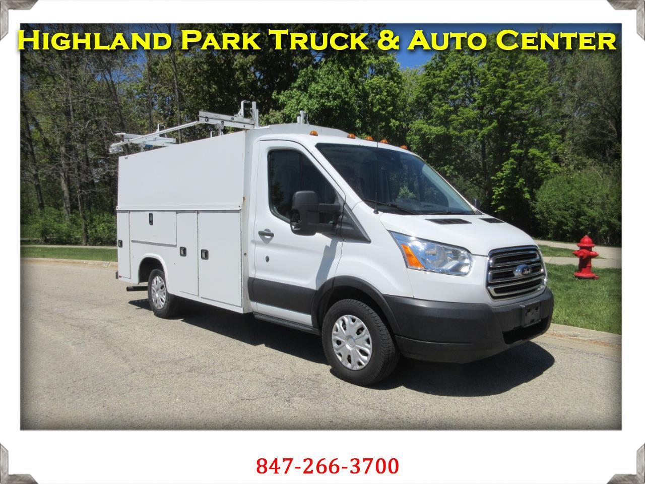2019 Ford Transit Cutaway T-350 SRW 138" WB 9500 GVWR