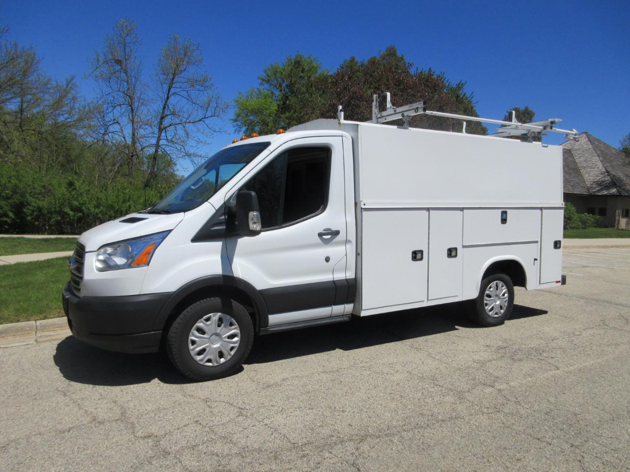Ford Transit Cutaway T-350 SRW 138" WB 9500 GVWR 2019