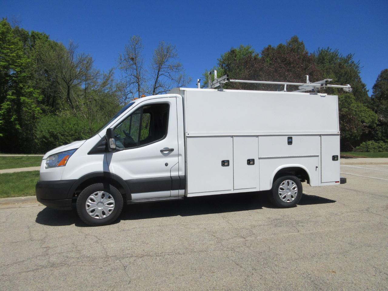 Ford Transit Cutaway T-350 SRW 138" WB 9500 GVWR 2019