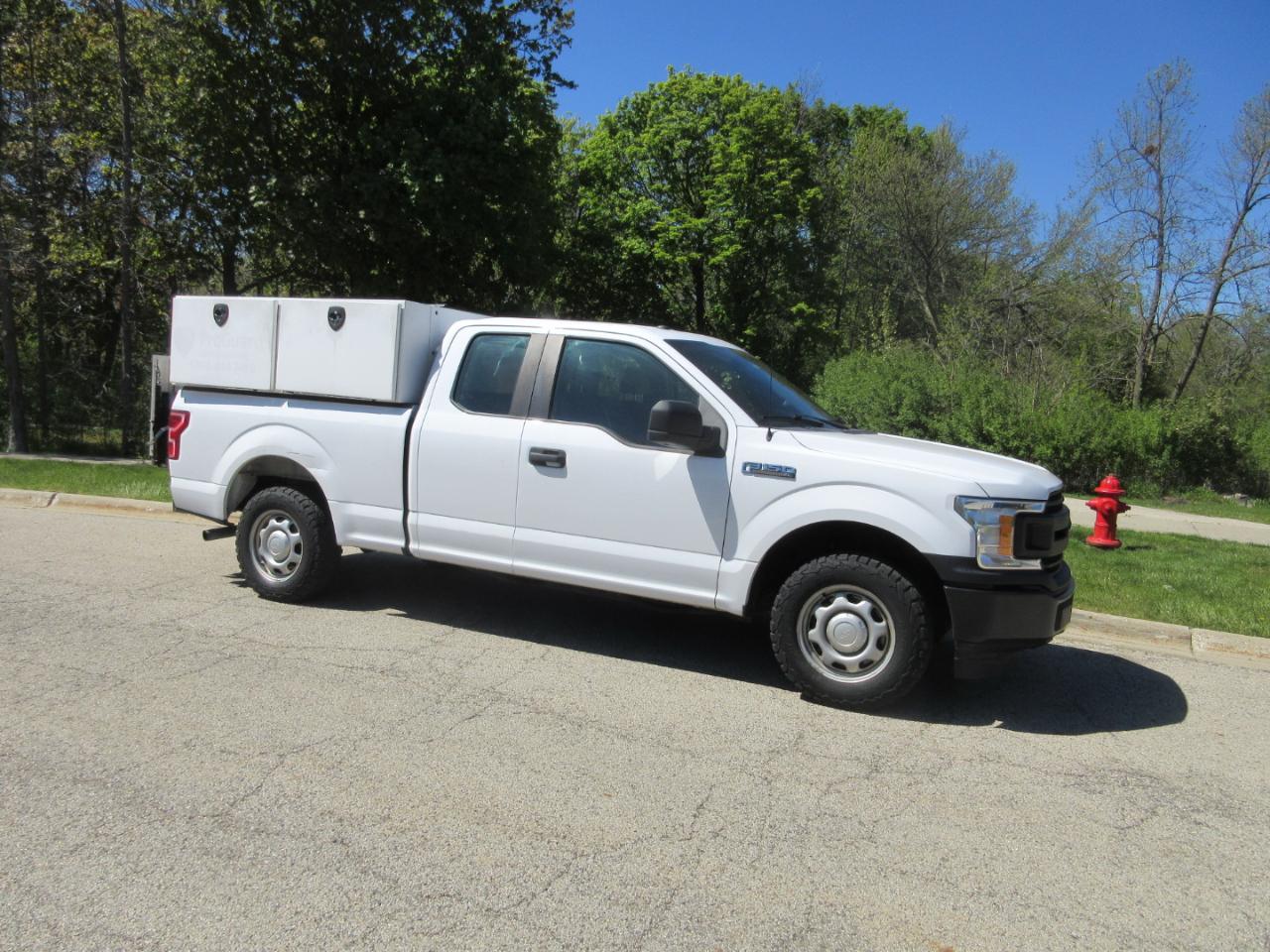 Ford F-150 XL 2WD SuperCab 8' Box 2018