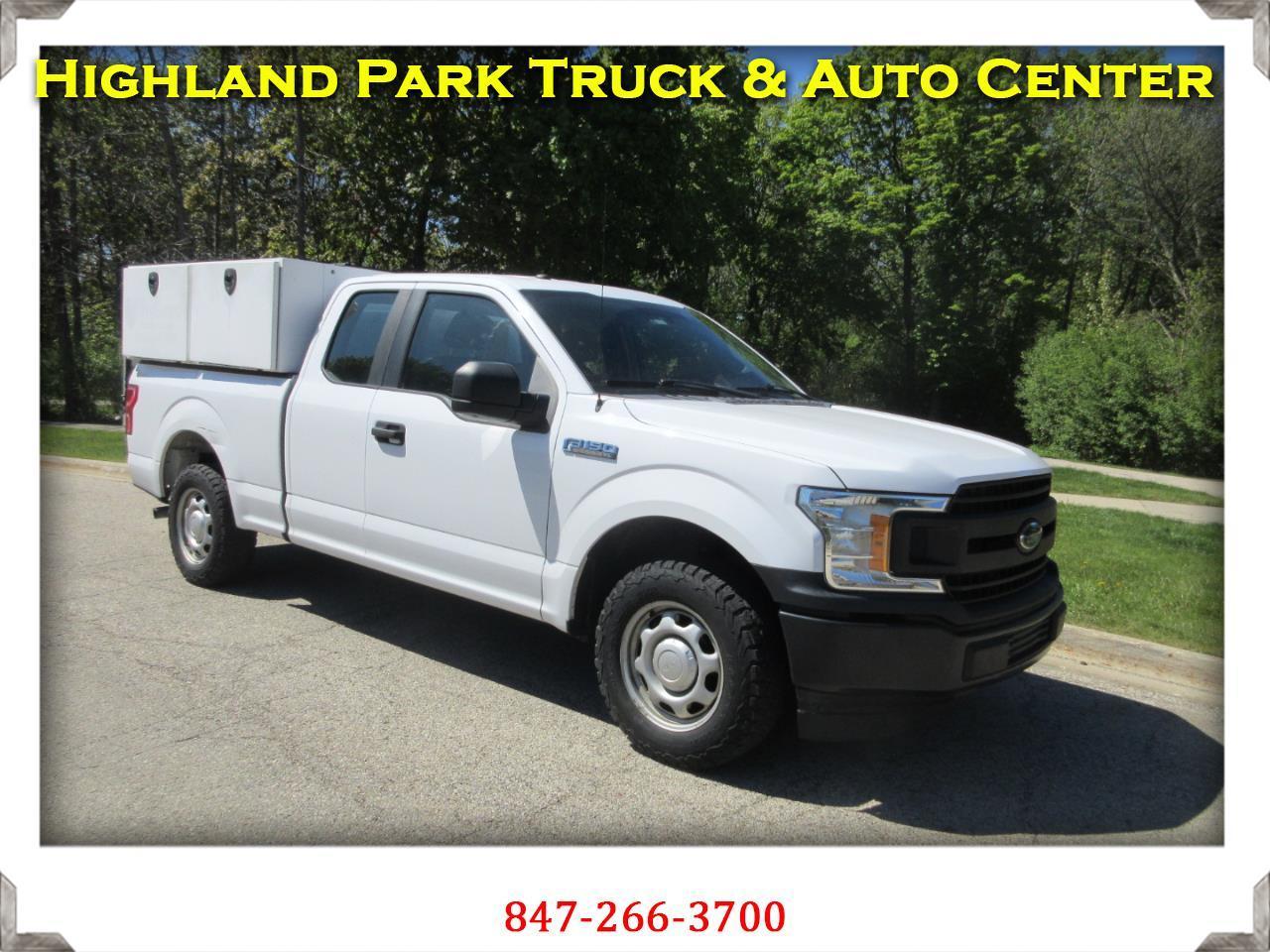 2018 Ford F-150 XL 2WD SuperCab 8' Box