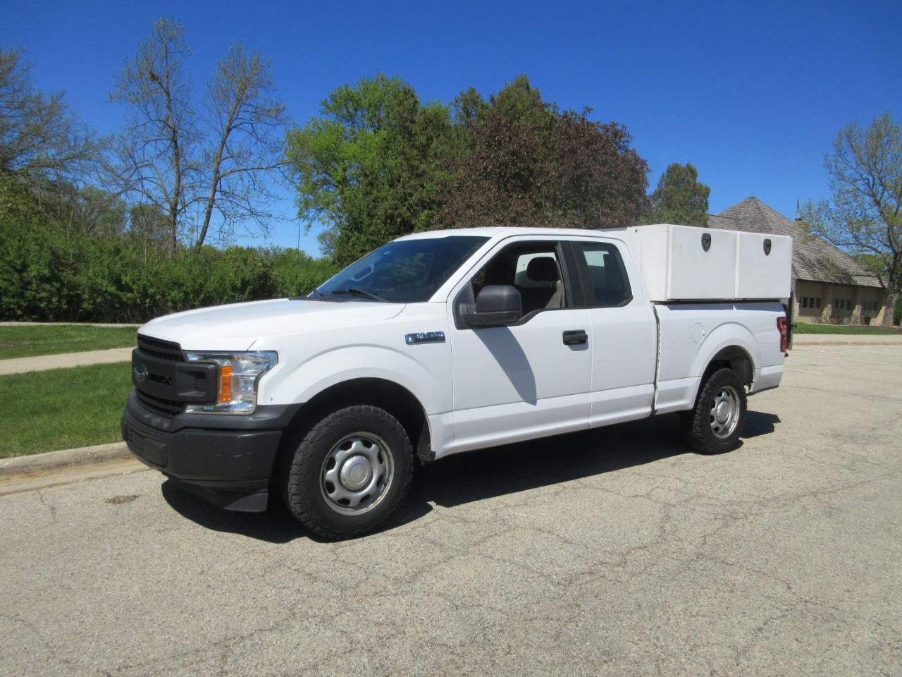 Ford F-150 XL 2WD SuperCab 8' Box 2018