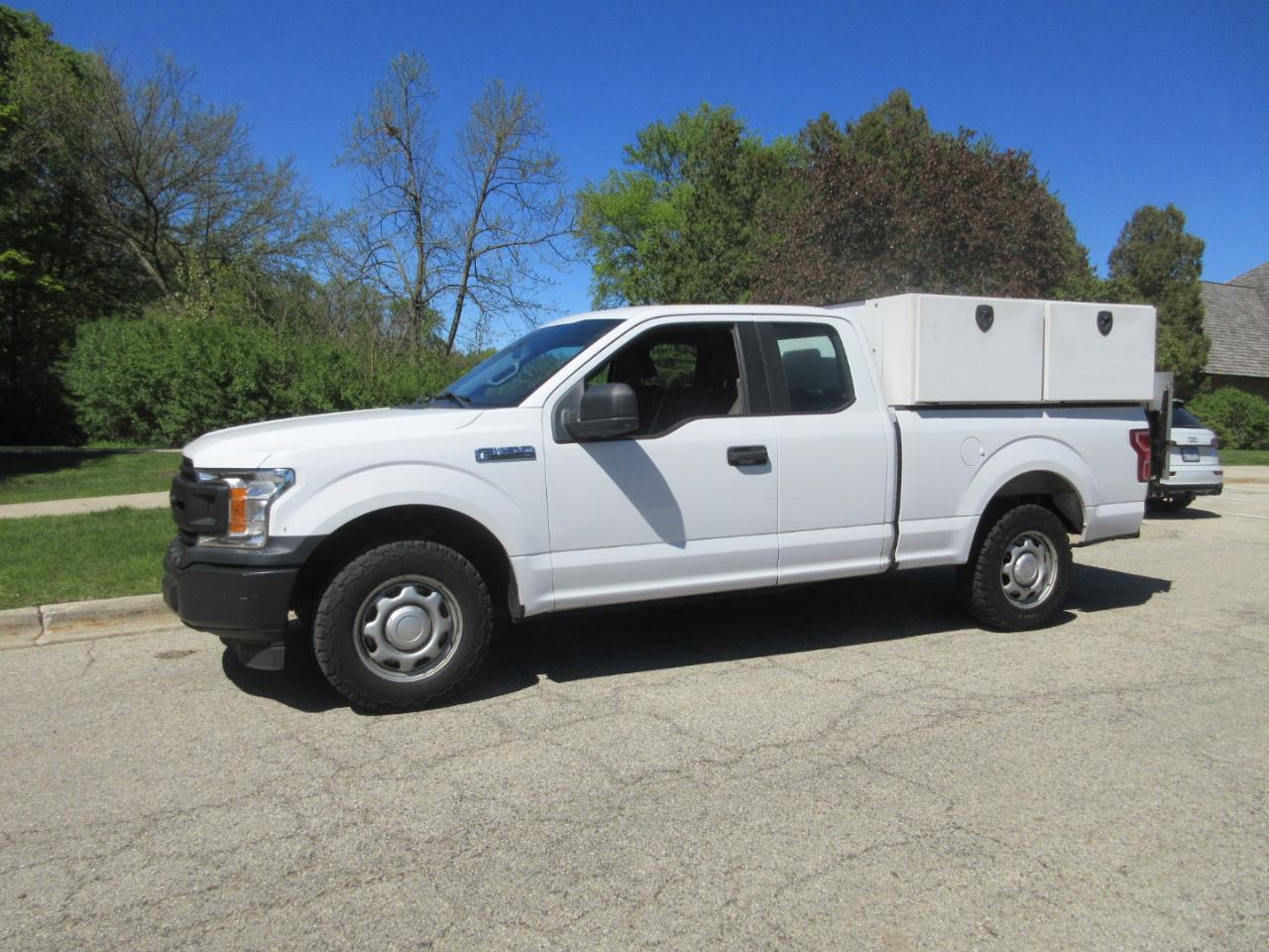 Ford F-150 XL 2WD SuperCab 8' Box 2018