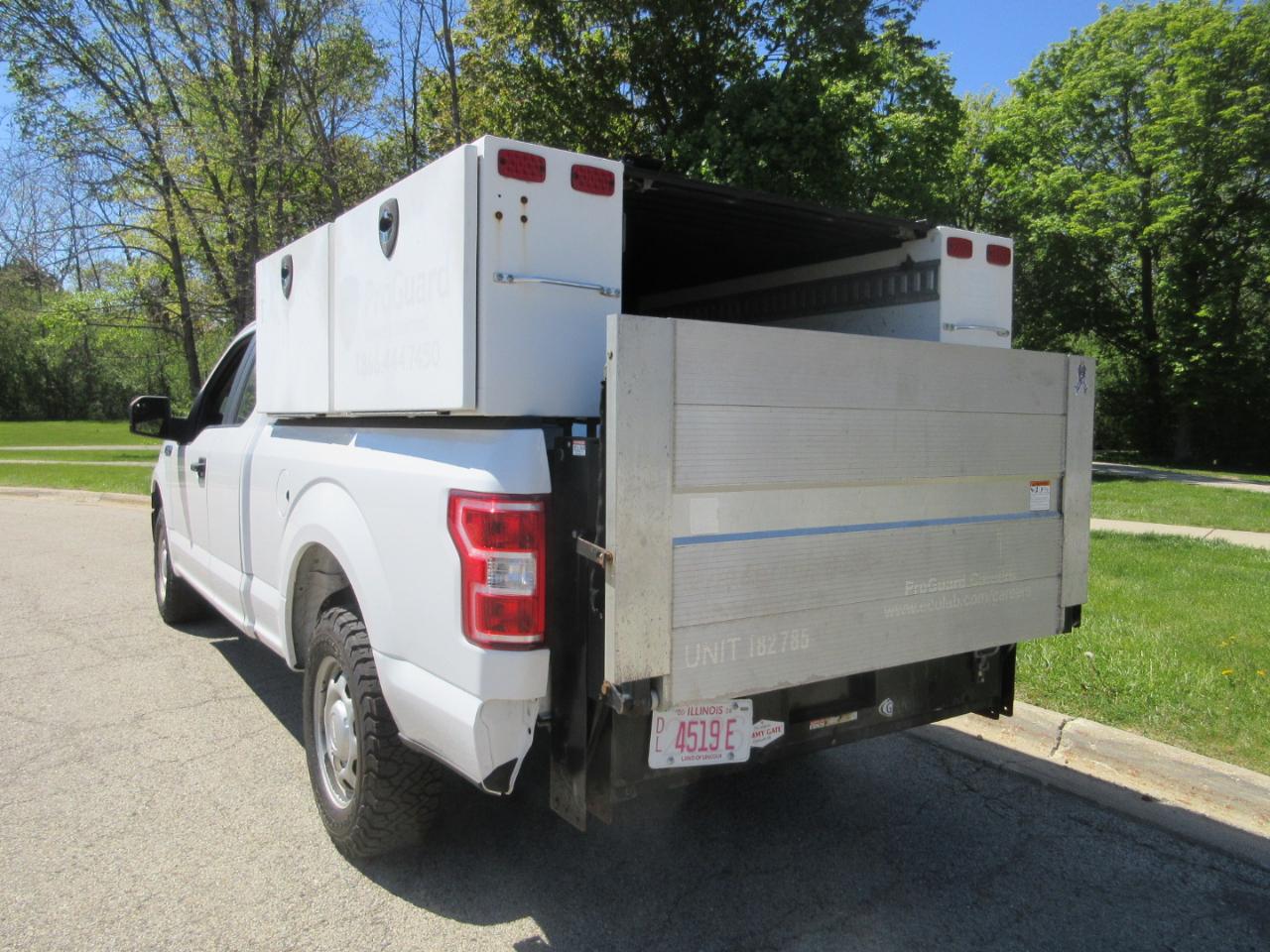 Ford F-150 XL 2WD SuperCab 8' Box 2018