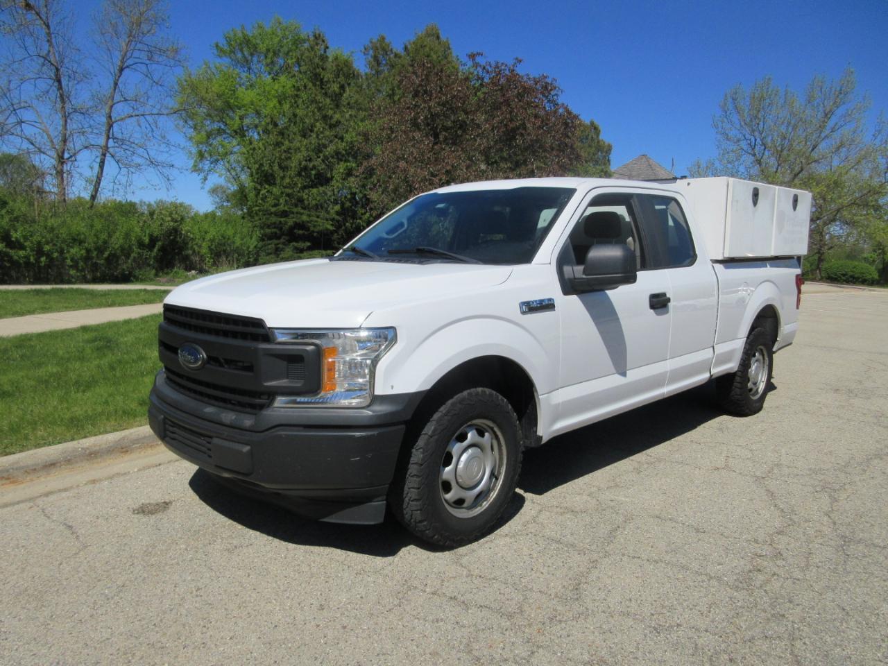 Ford F-150 XL 2WD SuperCab 8' Box 2018