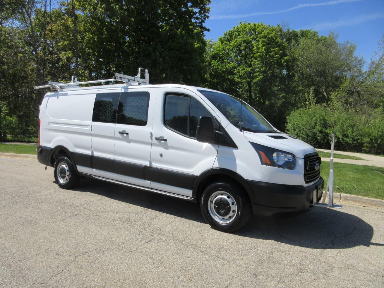 Ford Transit Van T-250 148" Low Rf 9000 GVWR Swing-Out RH Dr 2019