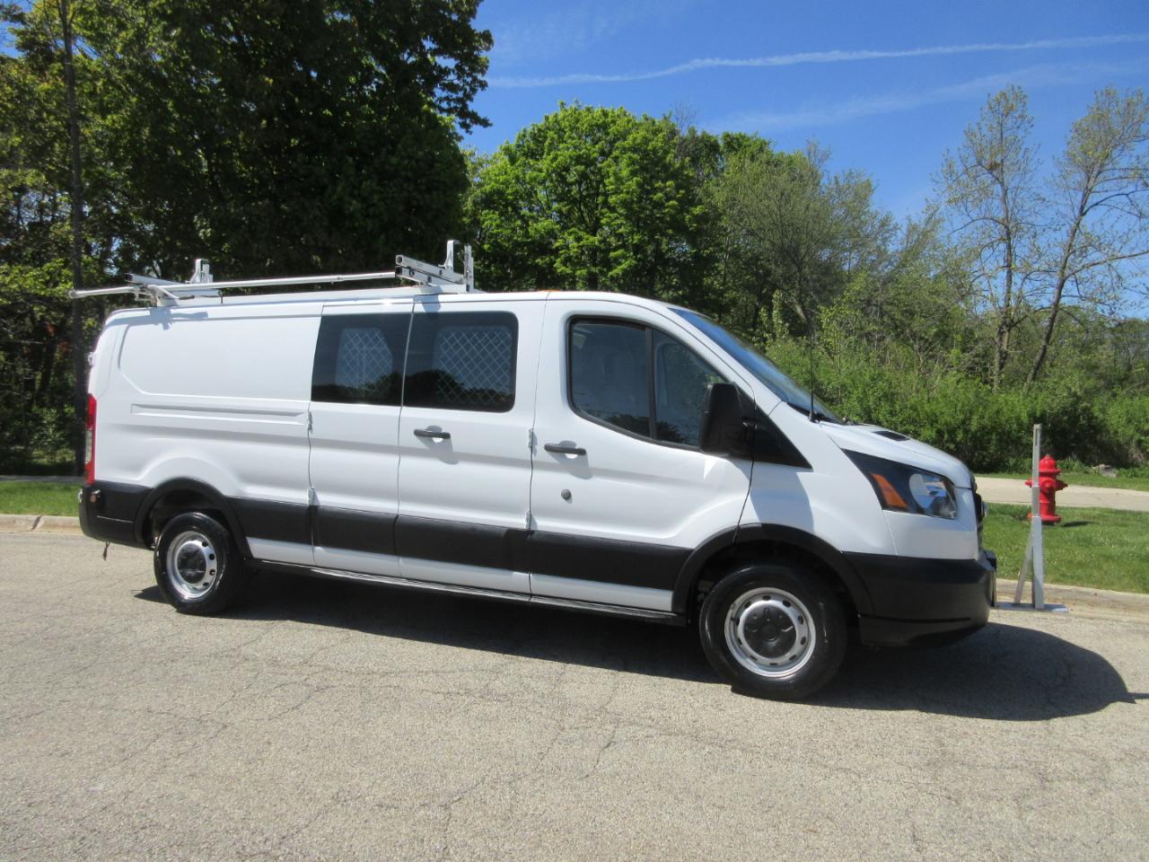 Ford Transit Van T-250 148" Low Rf 9000 GVWR Swing-Out RH Dr 2019