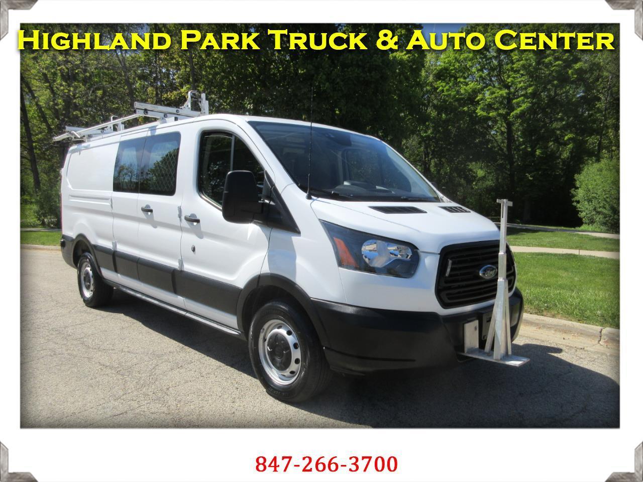 Ford Transit Van T-250 148" Low Rf 9000 GVWR Swing-Out RH Dr 2019