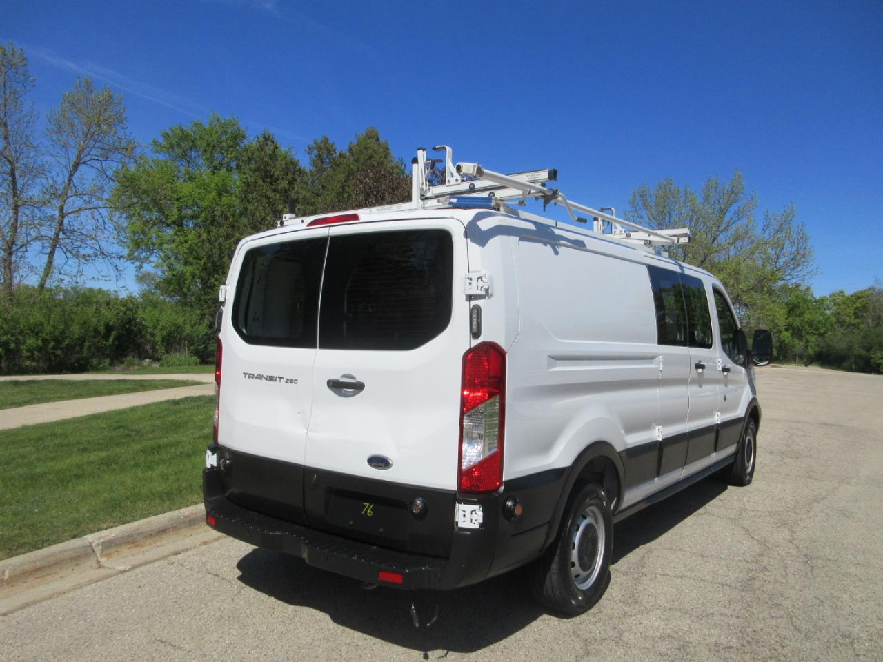 Ford Transit Van T-250 148" Low Rf 9000 GVWR Swing-Out RH Dr 2019