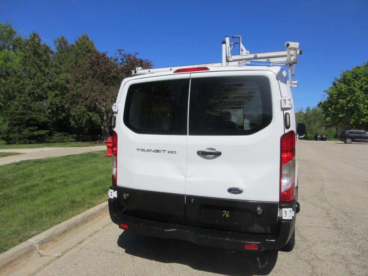 Ford Transit Van T-250 148" Low Rf 9000 GVWR Swing-Out RH Dr 2019