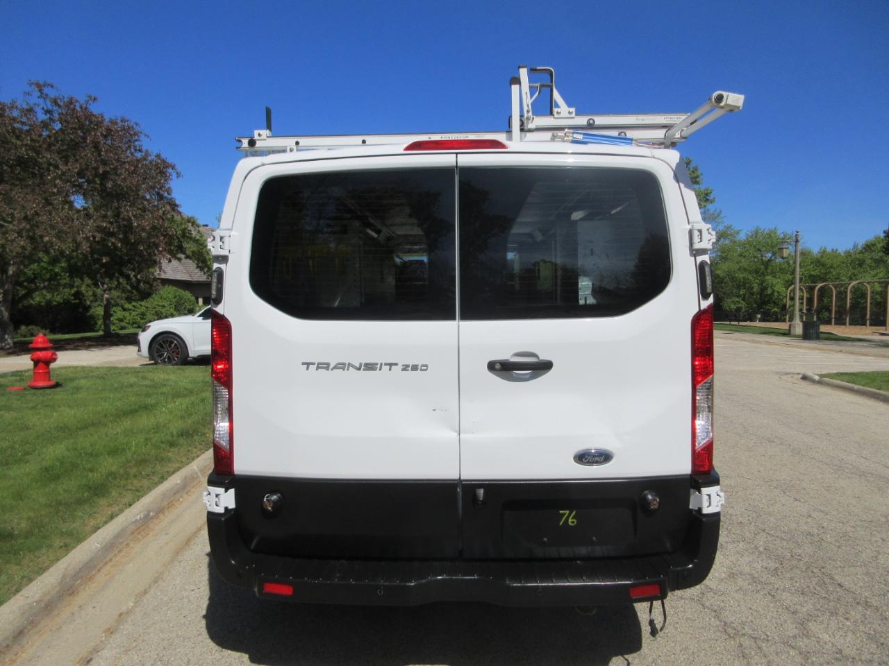 Ford Transit Van T-250 148" Low Rf 9000 GVWR Swing-Out RH Dr 2019