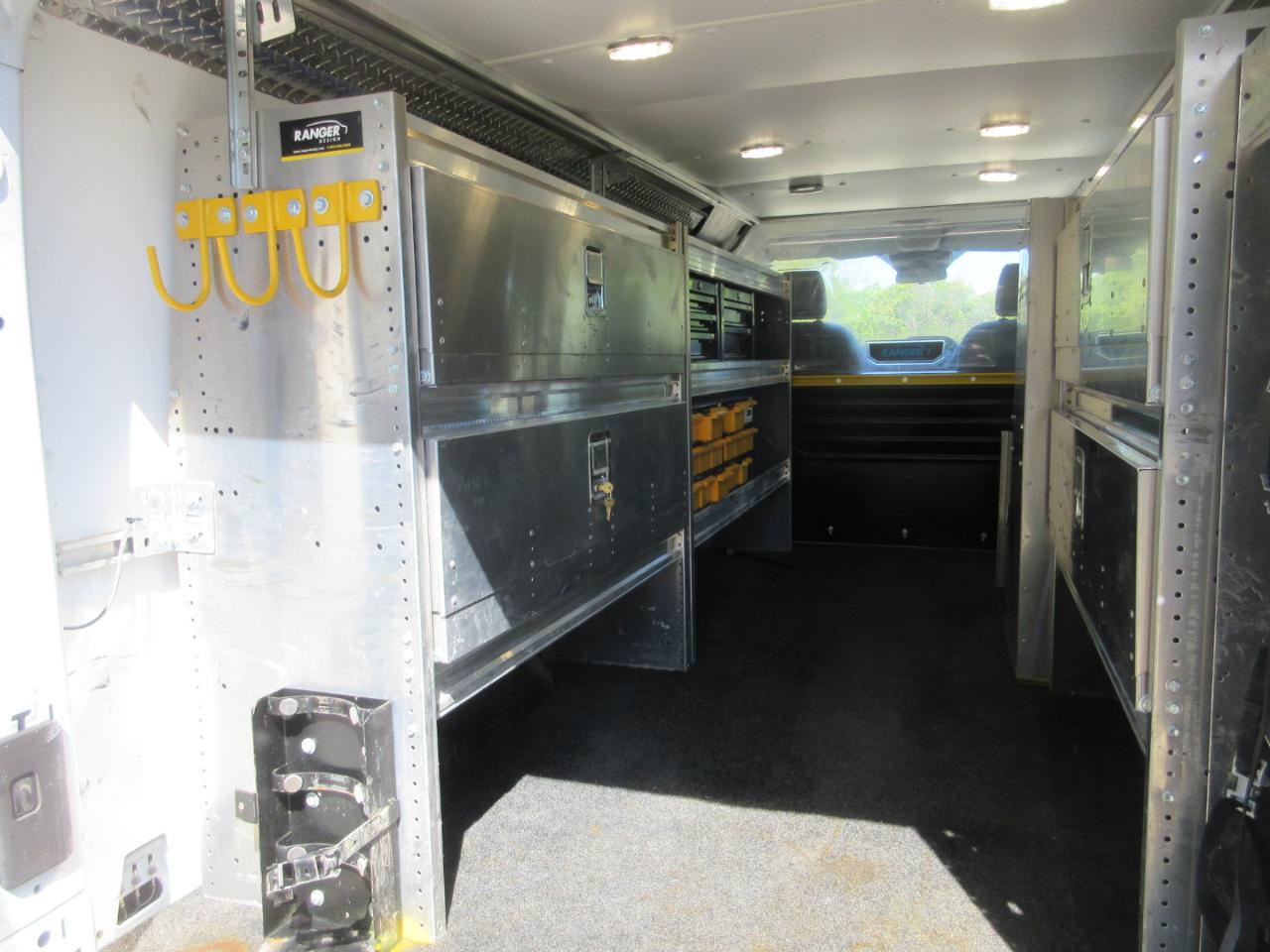 Ford Transit Van T-250 148" Low Rf 9000 GVWR Swing-Out RH Dr 2019
