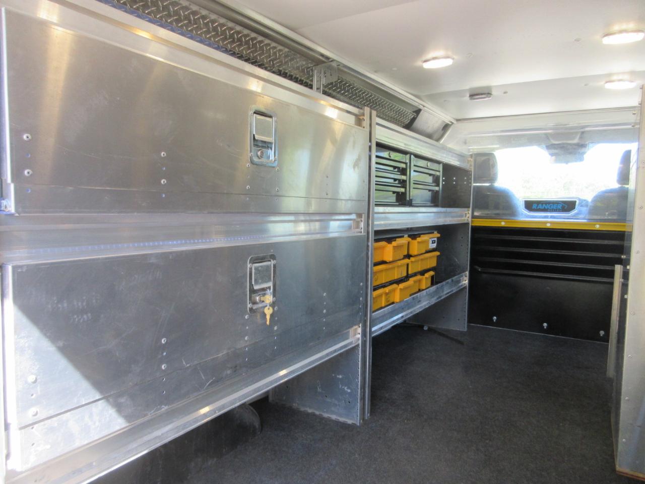 Ford Transit Van T-250 148" Low Rf 9000 GVWR Swing-Out RH Dr 2019