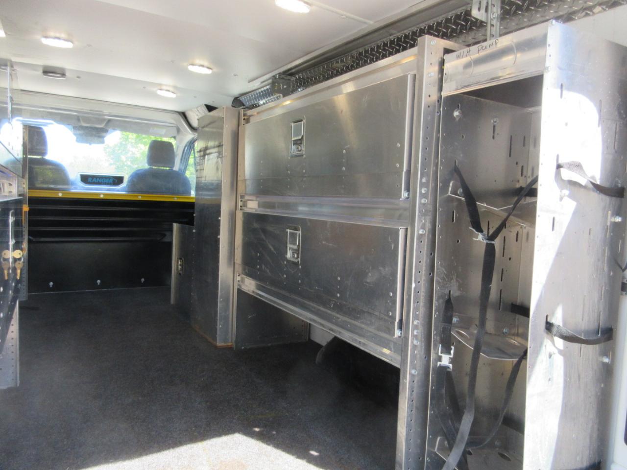 Ford Transit Van T-250 148" Low Rf 9000 GVWR Swing-Out RH Dr 2019