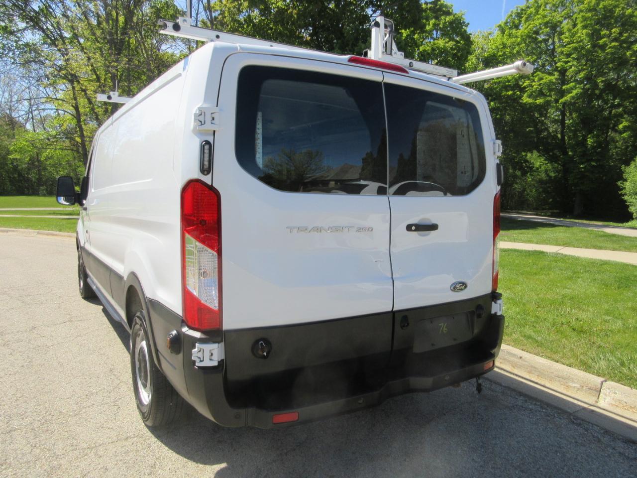 Ford Transit Van T-250 148" Low Rf 9000 GVWR Swing-Out RH Dr 2019