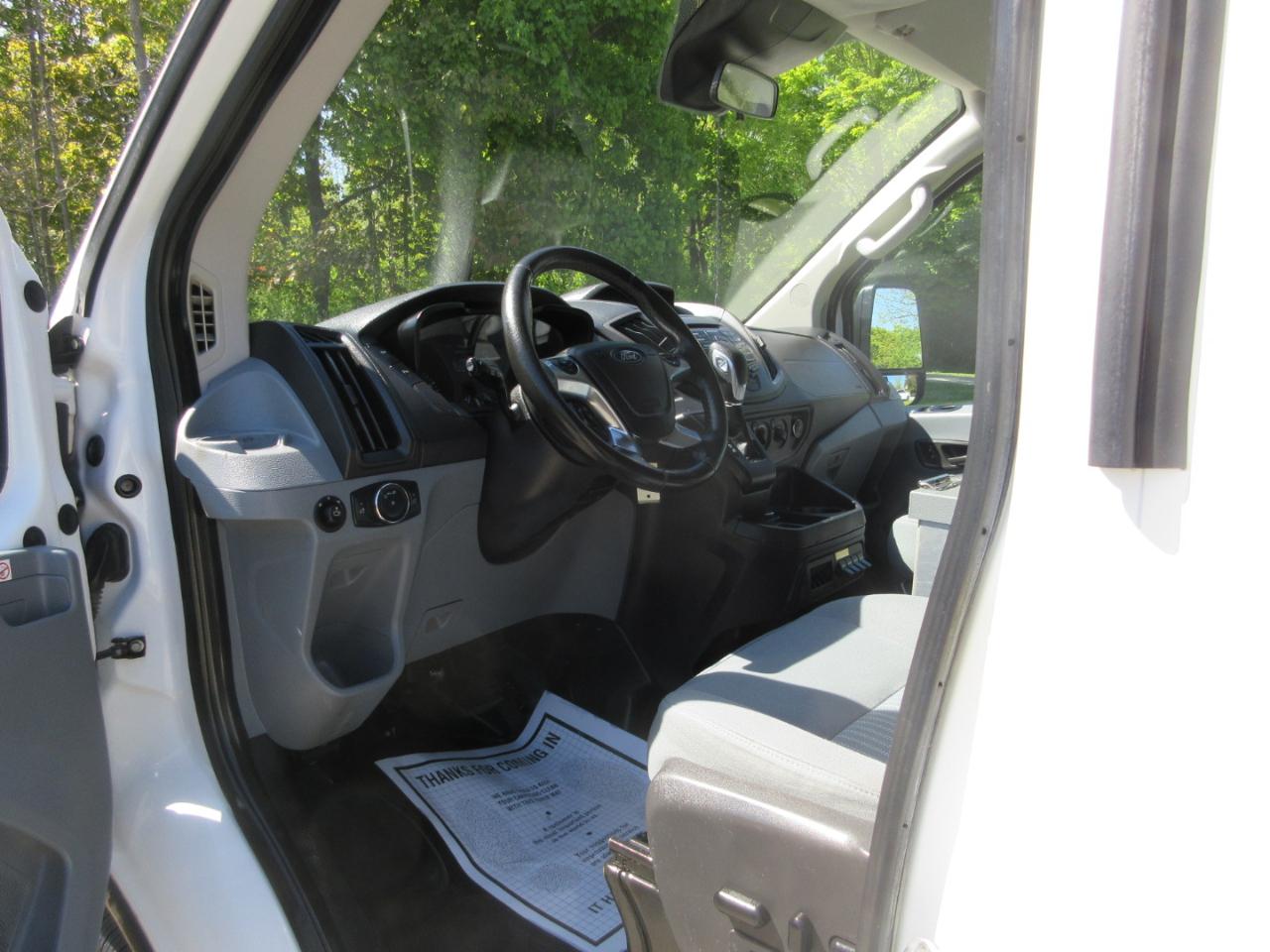 Ford Transit Van T-250 148" Low Rf 9000 GVWR Swing-Out RH Dr 2019