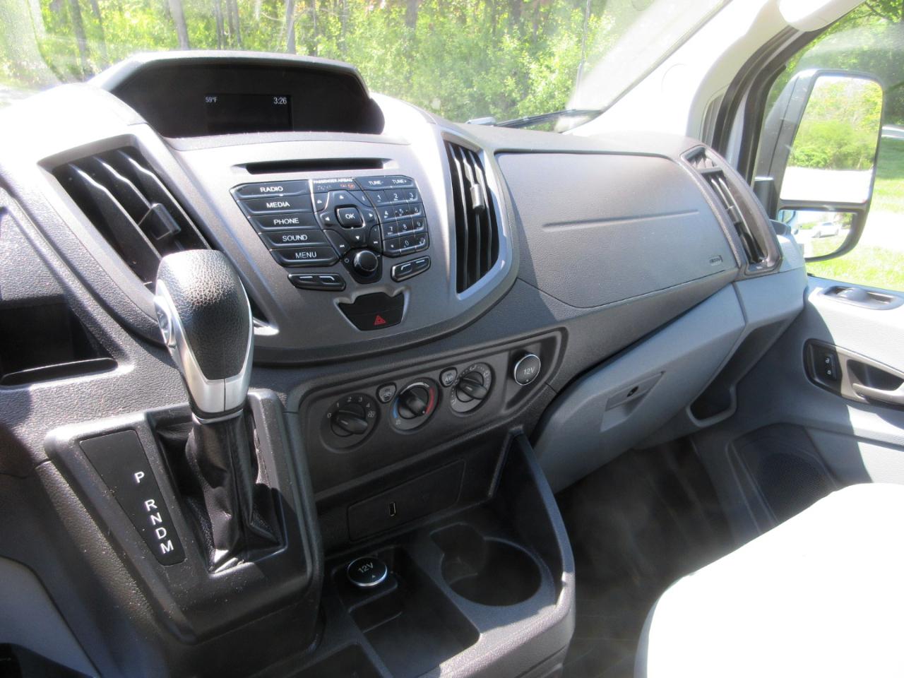 Ford Transit Van T-250 148" Low Rf 9000 GVWR Swing-Out RH Dr 2019