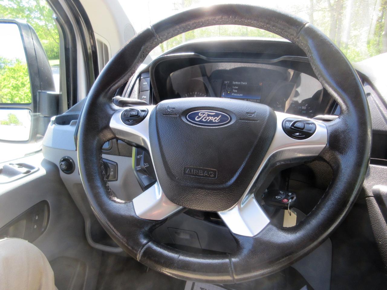 Ford Transit Van T-250 148" Low Rf 9000 GVWR Swing-Out RH Dr 2019