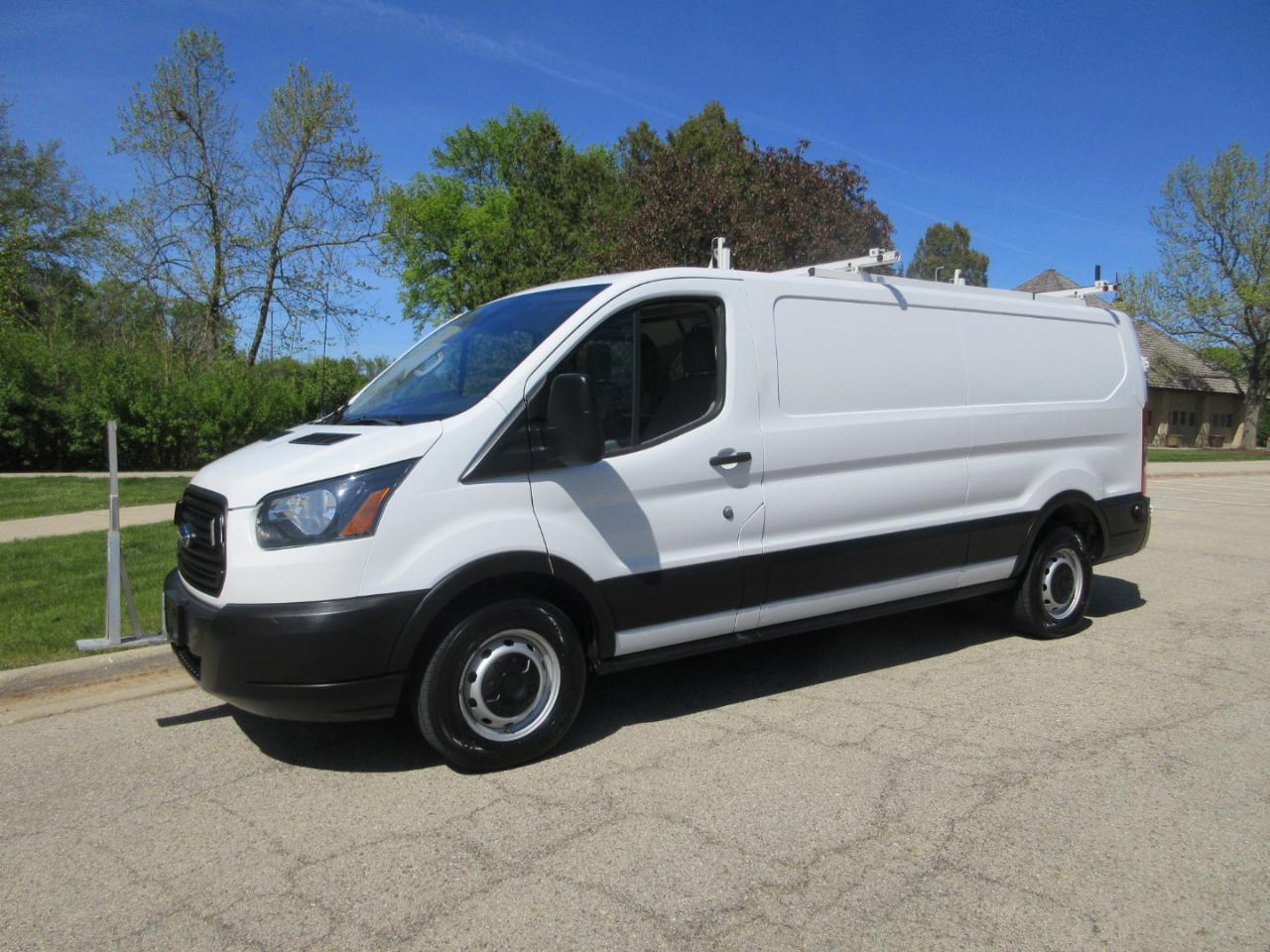 Ford Transit Van T-250 148" Low Rf 9000 GVWR Swing-Out RH Dr 2019