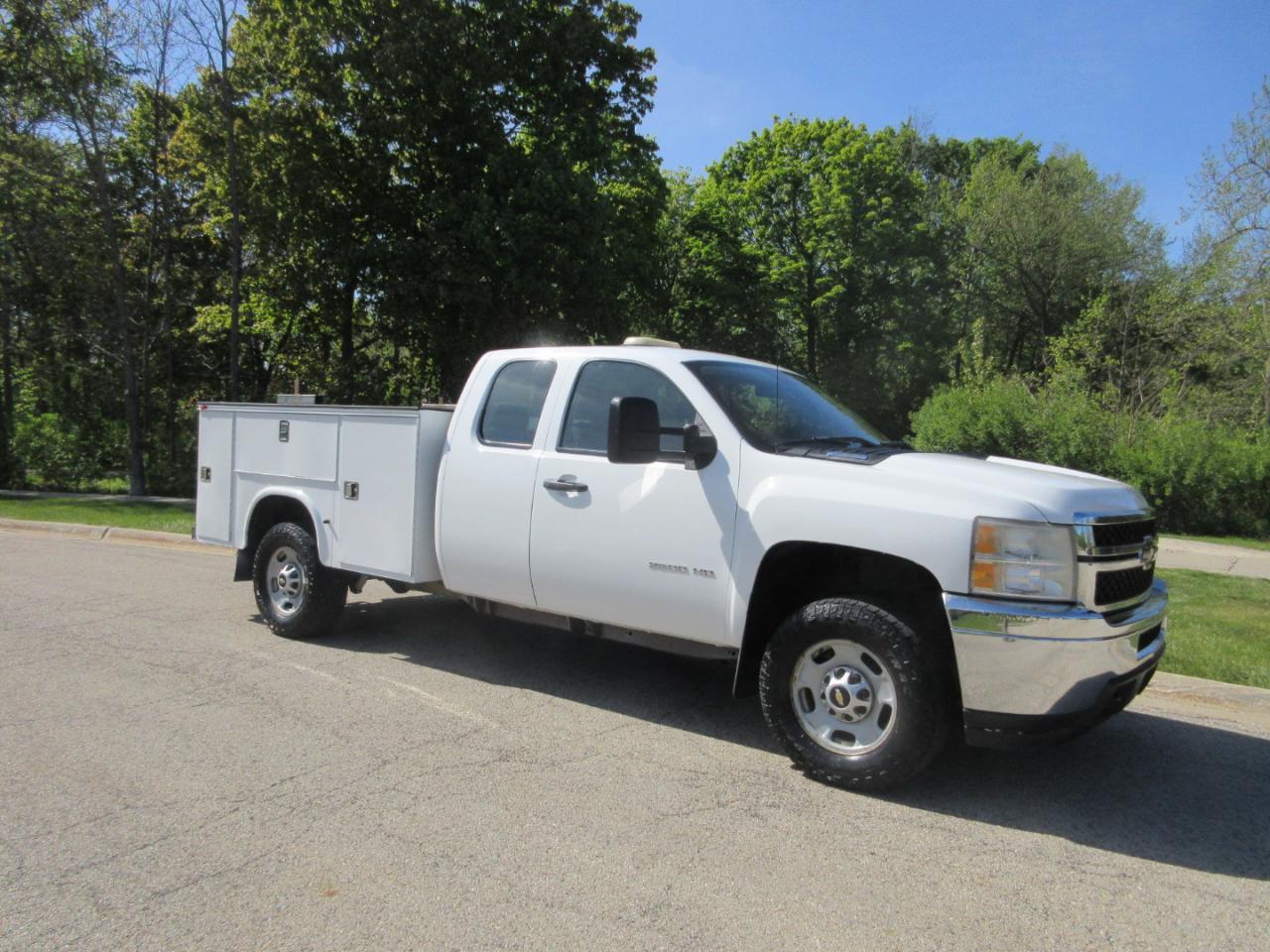 Chevrolet Silverado 2500HD 4WD Ext Cab 158.2" Work Truck 2011