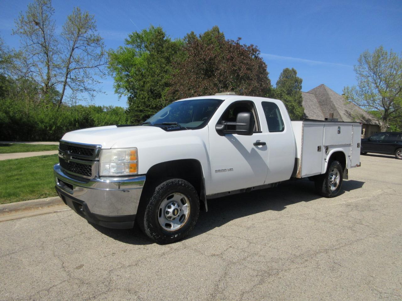 Chevrolet Silverado 2500HD 4WD Ext Cab 158.2" Work Truck 2011