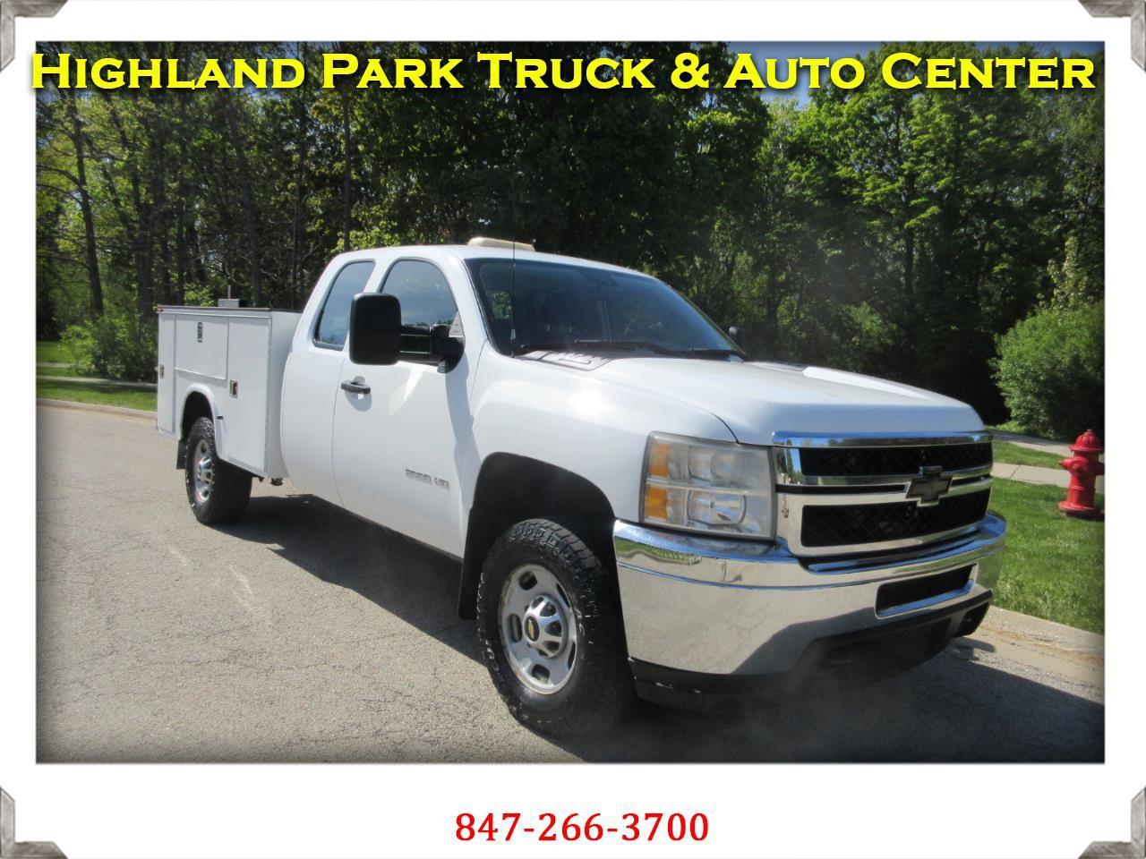 Chevrolet Silverado 2500HD 4WD Ext Cab 158.2" Work Truck 2011