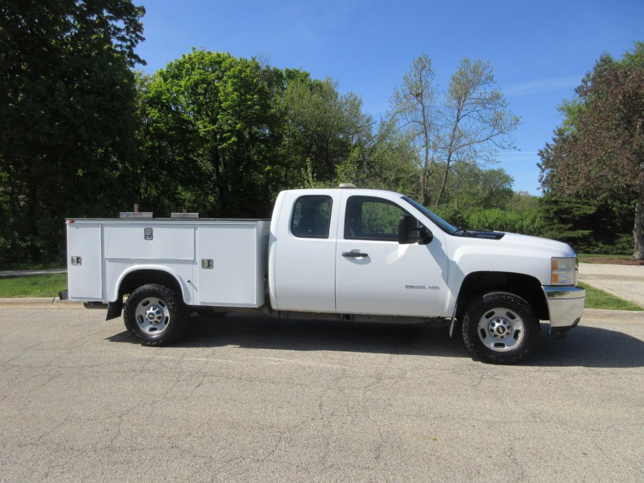 Chevrolet Silverado 2500HD 4WD Ext Cab 158.2" Work Truck 2011