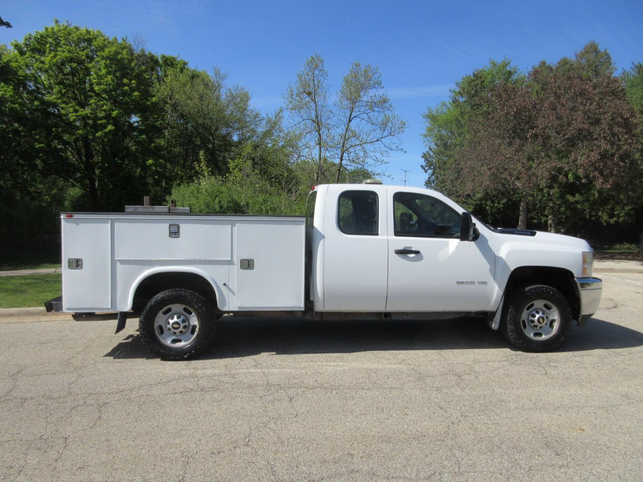 Chevrolet Silverado 2500HD 4WD Ext Cab 158.2" Work Truck 2011