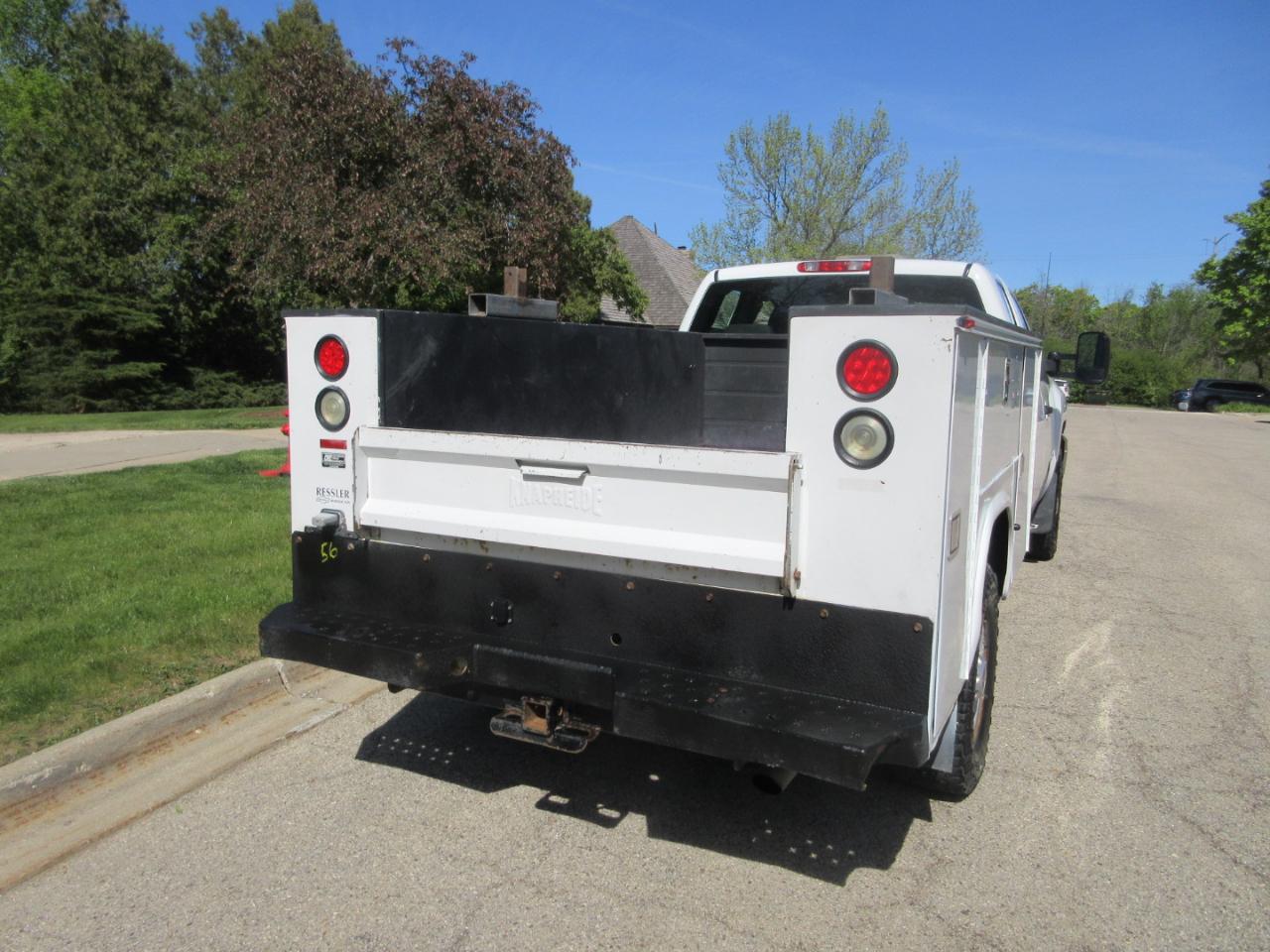 Chevrolet Silverado 2500HD 4WD Ext Cab 158.2" Work Truck 2011