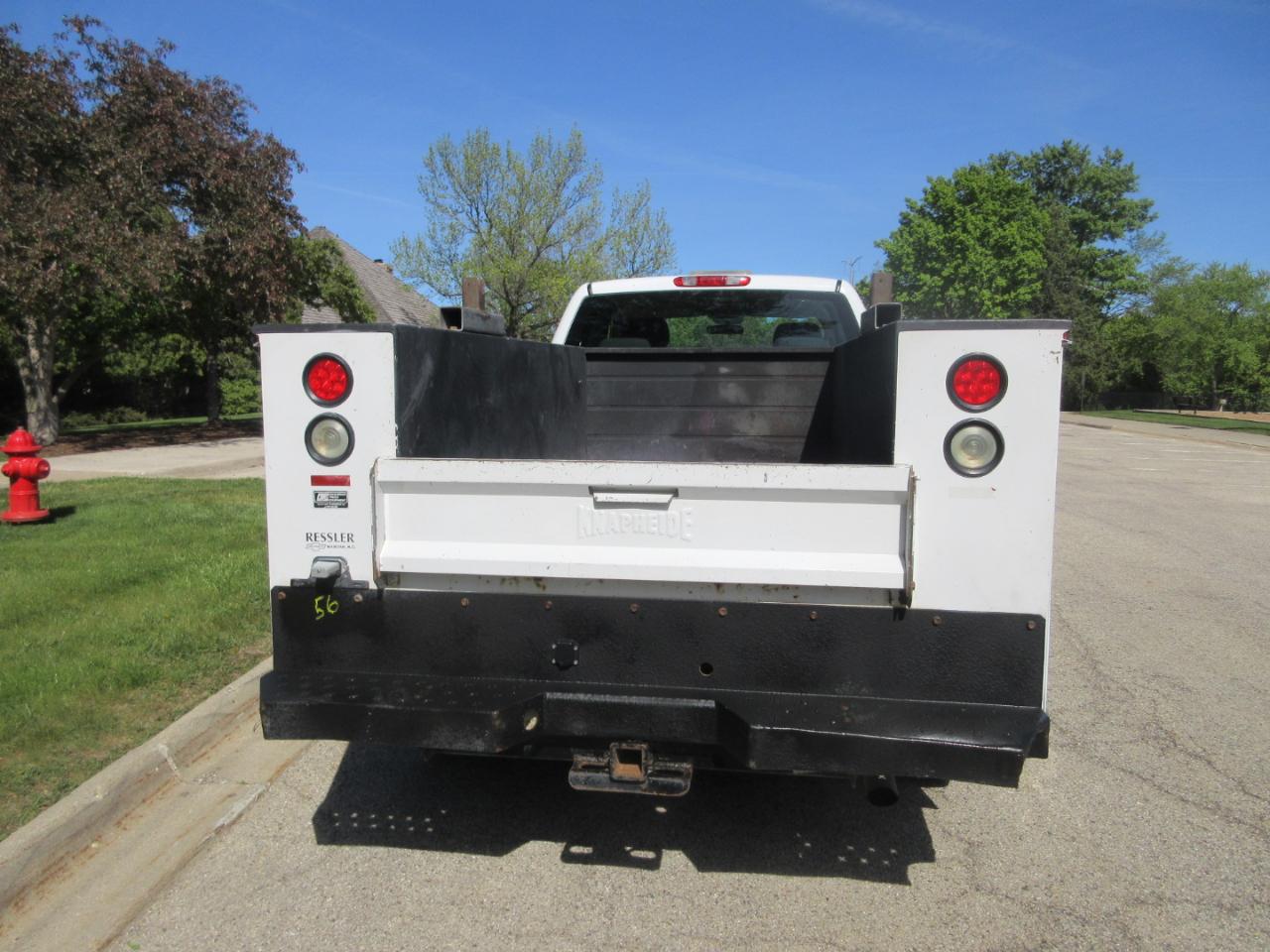 Chevrolet Silverado 2500HD 4WD Ext Cab 158.2" Work Truck 2011