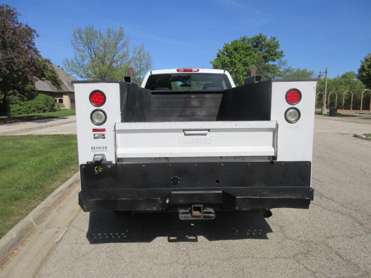 Chevrolet Silverado 2500HD 4WD Ext Cab 158.2" Work Truck 2011