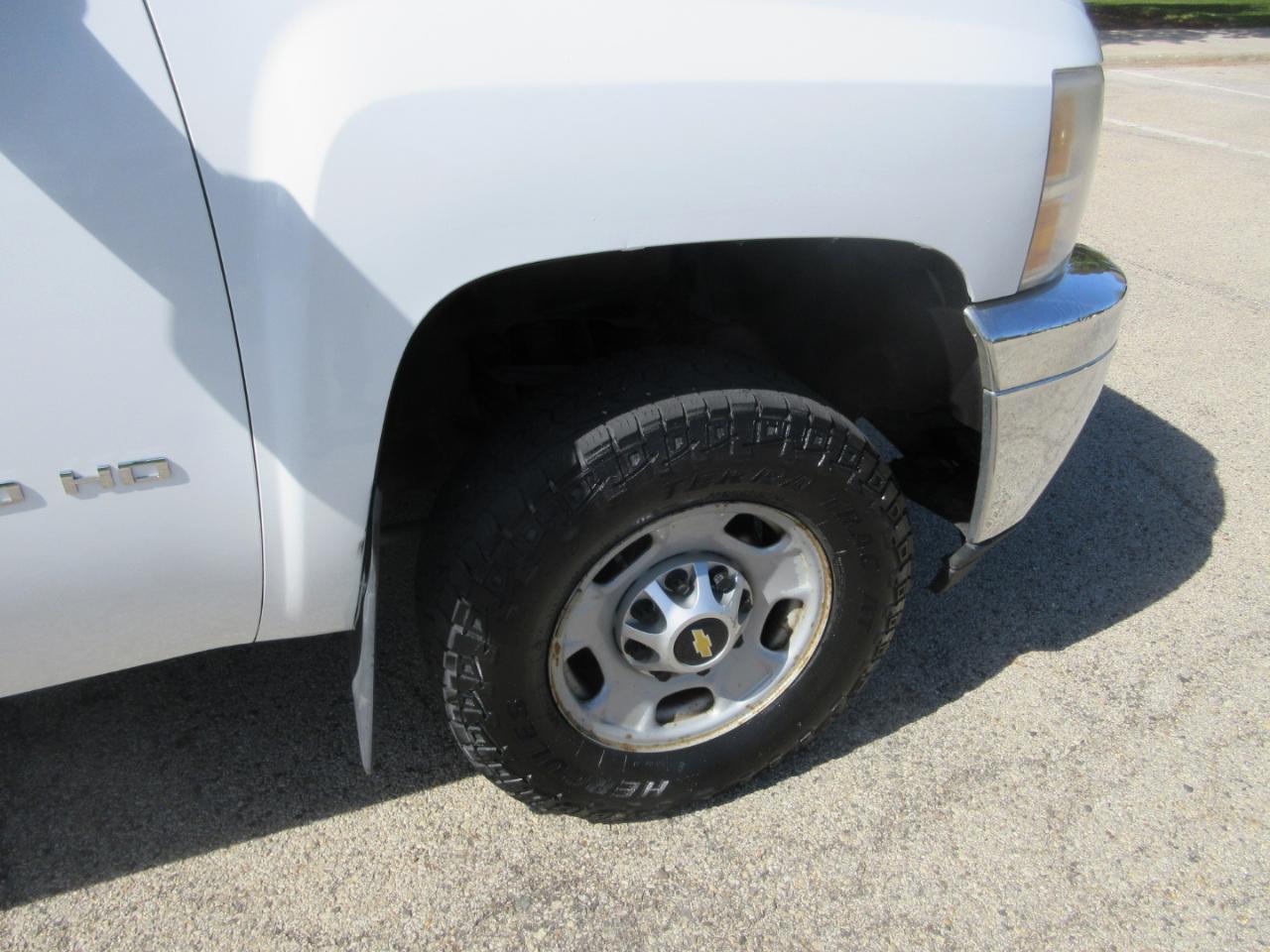 Chevrolet Silverado 2500HD 4WD Ext Cab 158.2" Work Truck 2011