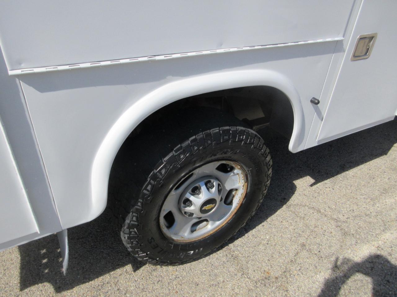 Chevrolet Silverado 2500HD 4WD Ext Cab 158.2" Work Truck 2011