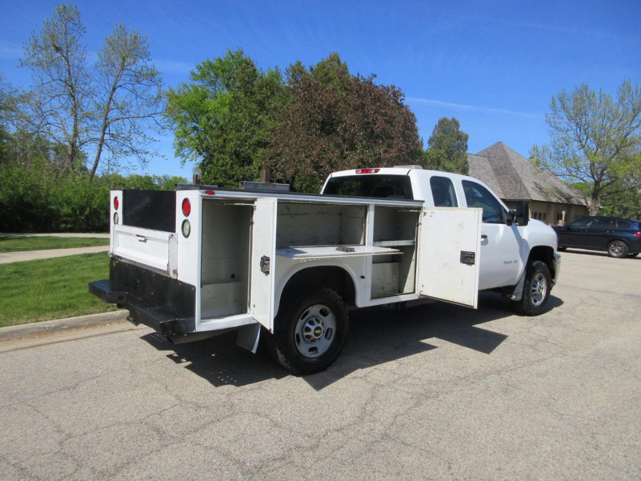 Chevrolet Silverado 2500HD 4WD Ext Cab 158.2" Work Truck 2011