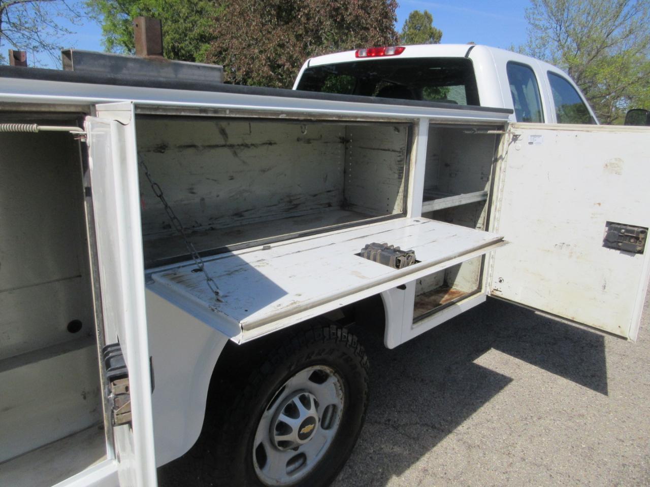 Chevrolet Silverado 2500HD 4WD Ext Cab 158.2" Work Truck 2011