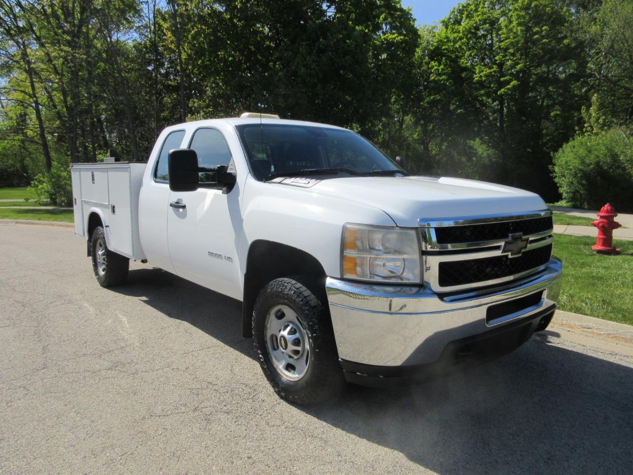 Chevrolet Silverado 2500HD 4WD Ext Cab 158.2" Work Truck 2011