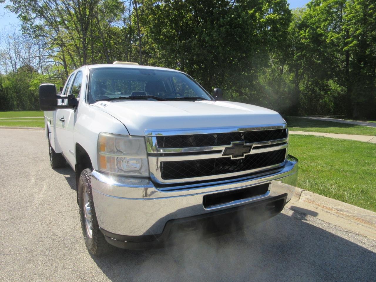 Chevrolet Silverado 2500HD 4WD Ext Cab 158.2" Work Truck 2011