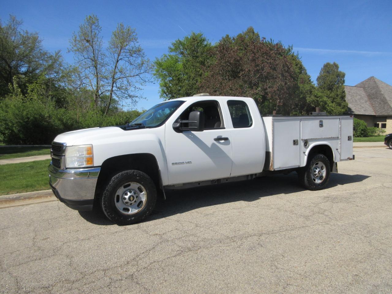 Chevrolet Silverado 2500HD 4WD Ext Cab 158.2" Work Truck 2011