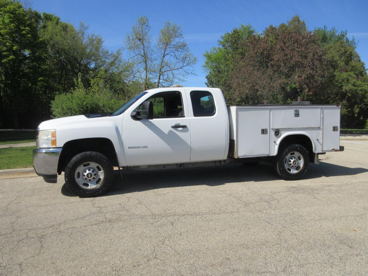 Chevrolet Silverado 2500HD 4WD Ext Cab 158.2" Work Truck 2011