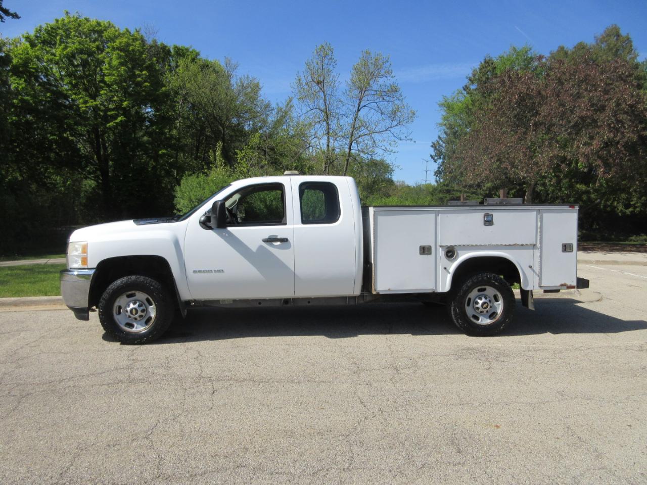 Chevrolet Silverado 2500HD 4WD Ext Cab 158.2" Work Truck 2011