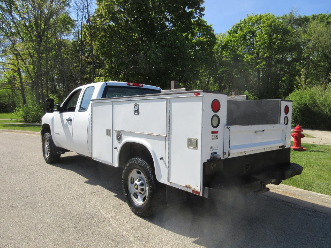 Chevrolet Silverado 2500HD 4WD Ext Cab 158.2" Work Truck 2011
