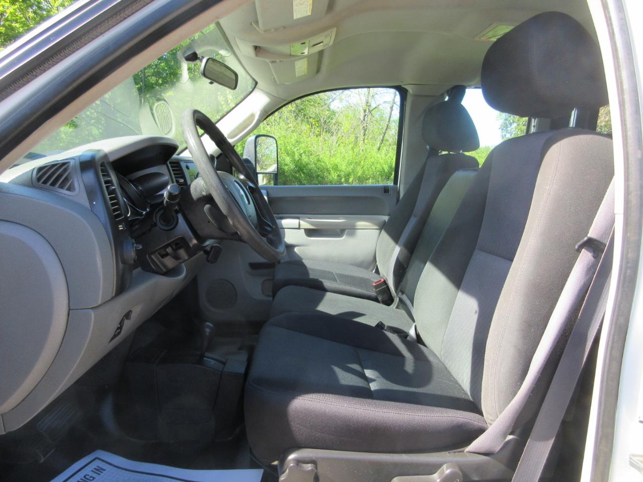 Chevrolet Silverado 2500HD 4WD Ext Cab 158.2" Work Truck 2011