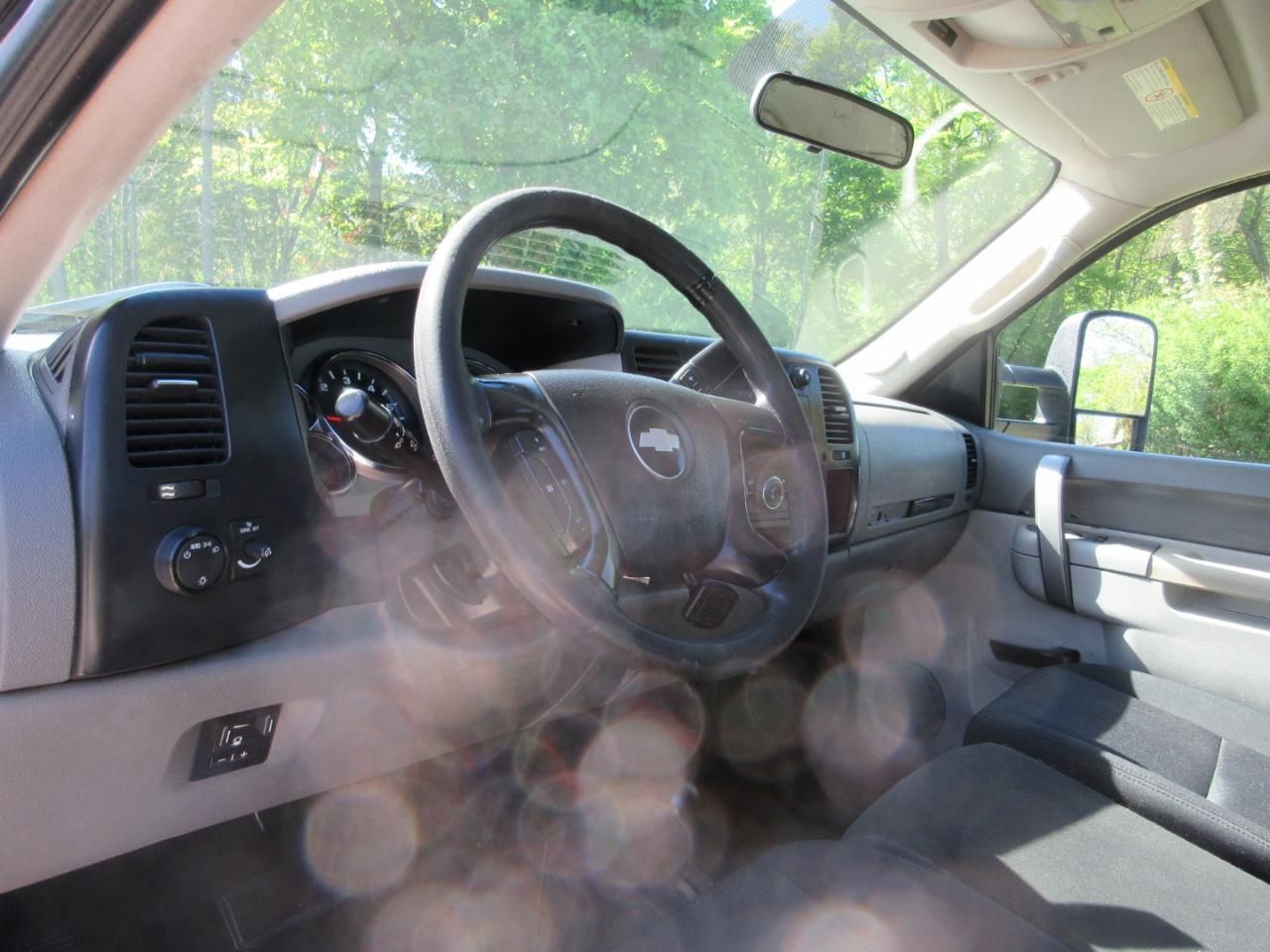 Chevrolet Silverado 2500HD 4WD Ext Cab 158.2" Work Truck 2011