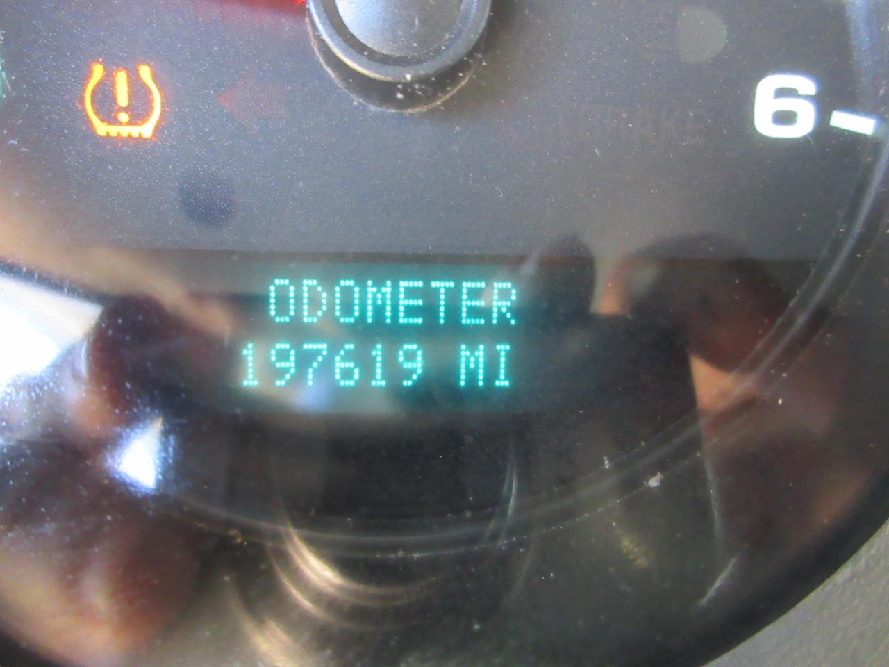 Chevrolet Silverado 2500HD 4WD Ext Cab 158.2" Work Truck 2011