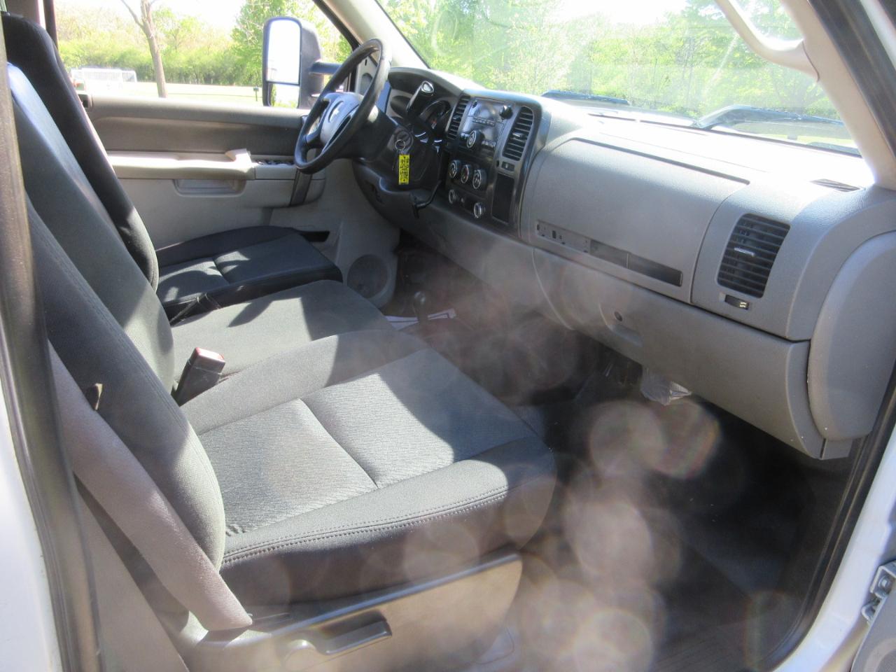Chevrolet Silverado 2500HD 4WD Ext Cab 158.2" Work Truck 2011