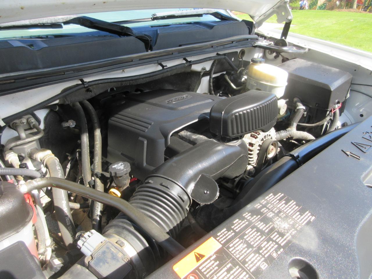 Chevrolet Silverado 2500HD 4WD Ext Cab 158.2" Work Truck 2011