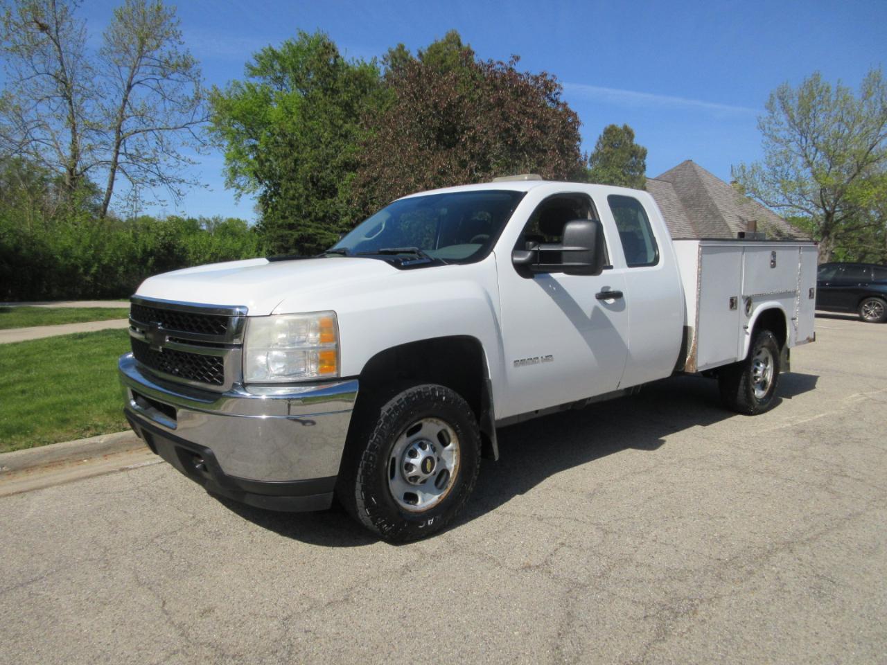 Chevrolet Silverado 2500HD 4WD Ext Cab 158.2" Work Truck 2011
