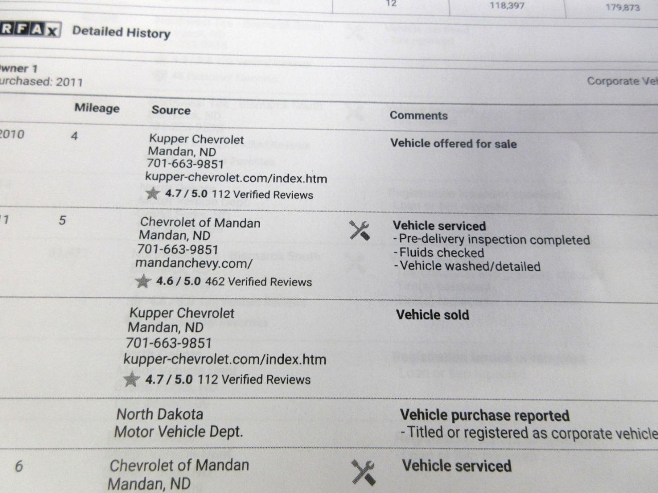 Chevrolet Silverado 2500HD 4WD Ext Cab 158.2" Work Truck 2011